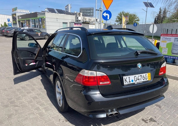 BMW Seria 5 cena 15900 przebieg: 304000, rok produkcji 2005 z Oświęcim małe 29